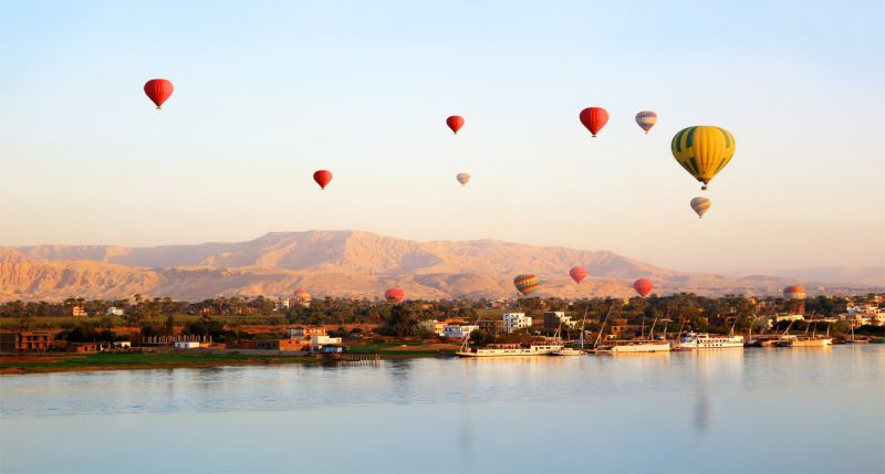 Egypt Hot Air Balloon